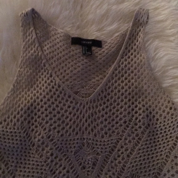 FOREVER 21 CROCHET TOP - Picture 2 of 3